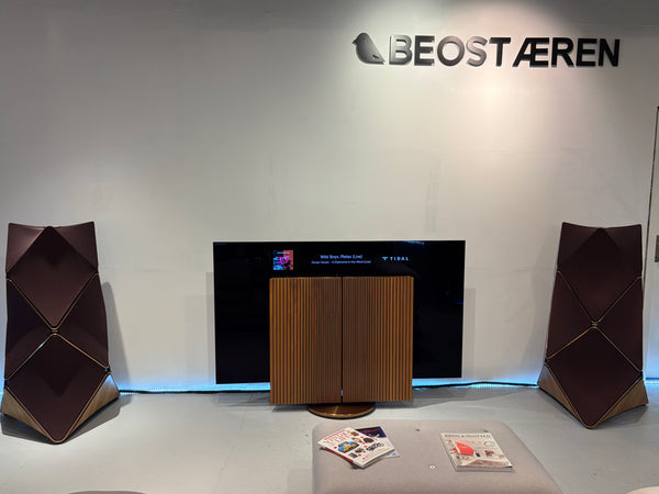 BEOvision Harmony 77" – Bronze Tone / Walnut