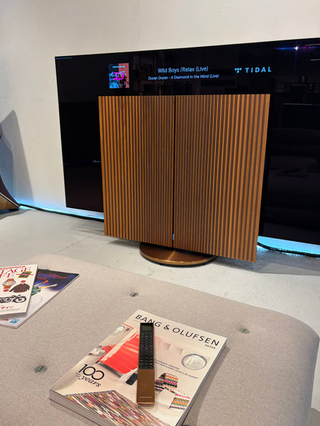 BEOvision Harmony 77" – Bronze Tone / Walnut