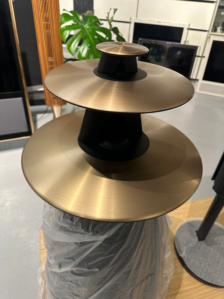 BEOlab 5 Brass totalt renovere 100% som ny i original kasse .