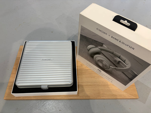 Rimowa × Bang & Olufsen Beoplay H9i Limited Edition