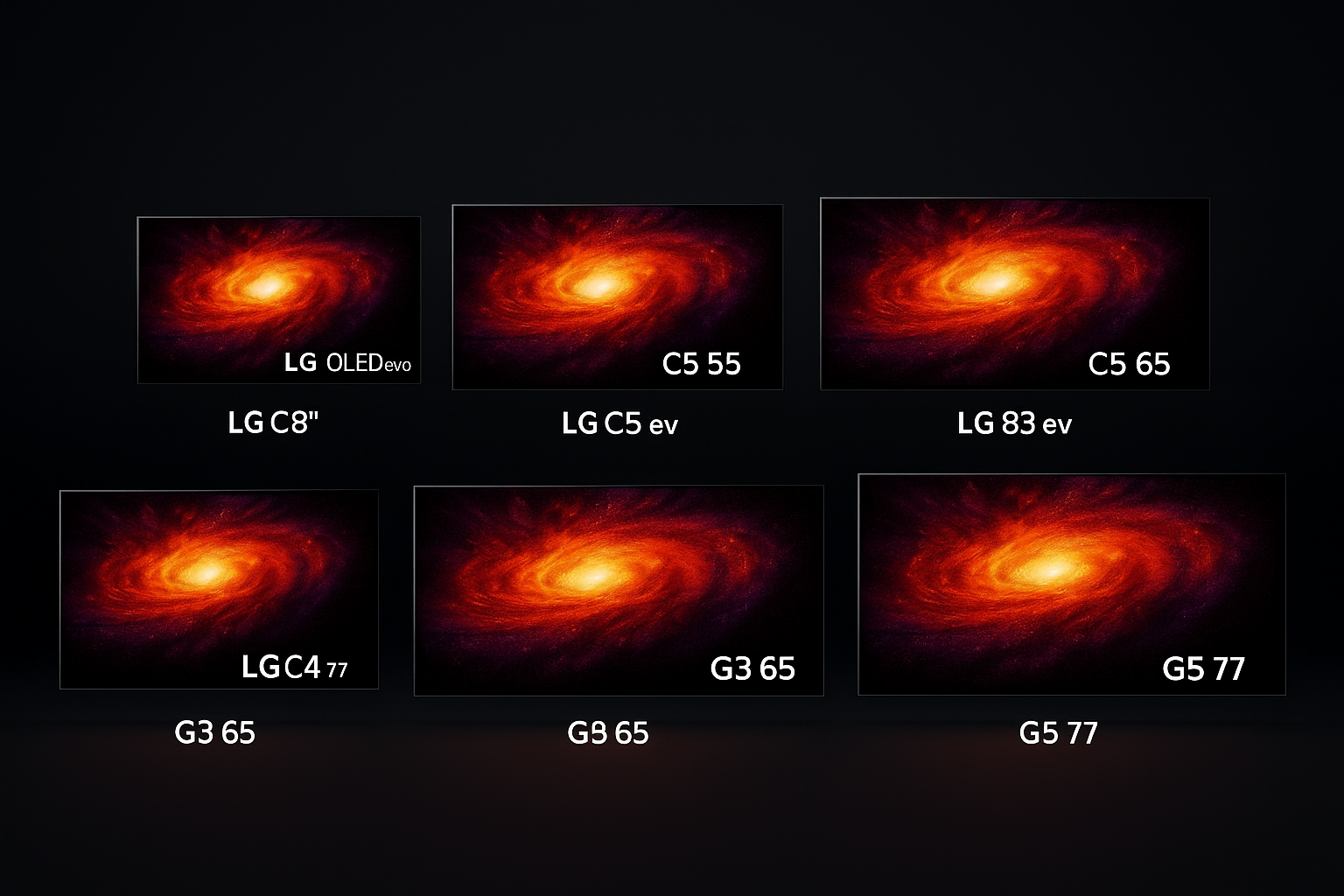 LG G3 65" OLED Screen